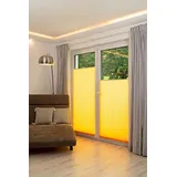 K-HOME Klemmfix-Plissee 25 x 130 cm Gelb