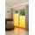 K-HOME Klemmfix-Plissee 25 x 130 cm Gelb