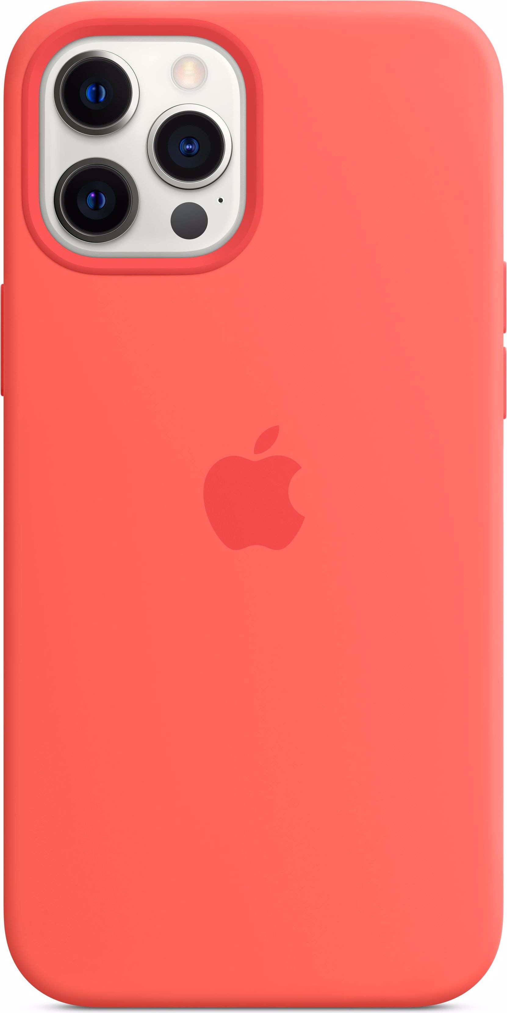 Apple Silikon Case (iPhone 12 Pro Max), Smartphone Hülle, Pink