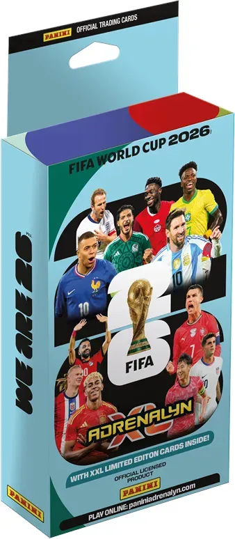 World Cup 2026 XXL Maxi Blister