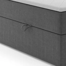 m-punkt Malibu 180 x 200 cm Grau