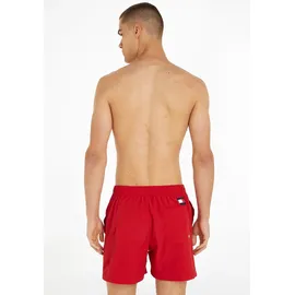 Tommy Hilfiger Badeshorts SF MEDIUM DRAWSTRING Rot XXL
