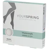 Belsana Strümpfe Yourspring strong blickdicht 280den AD 38/39 2 St.