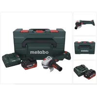 Metabo WB 18 LT BL 11-125 Quick Akku Winkelschleifer