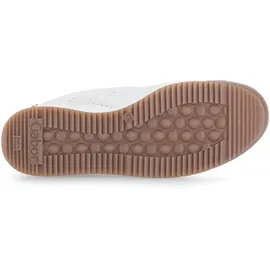 Gabor Sneaker low Damen Weiß 35