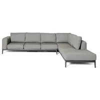 barths Athene Loungeset anthrazit
