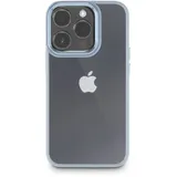 Hama Cam Protect für Apple iPhone 15 Pro Max Blau, Transparent