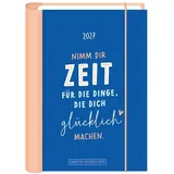 Grafik-Werkstatt Terminplaner 2027 Blau