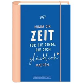 Grafik-Werkstatt Terminplaner 2027 Blau