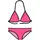 BENCH Triangel-Bikini pink/schwarz 122/128