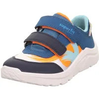 Superfit Kicks Sneaker, Blau/Orange 8000, 33 EU