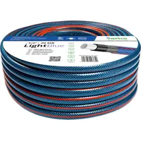 Vartco 4-lagiger Wasserschlauch Gartenschlauch Schlauch Gartenbewässerung Flexibel Flexischlauch Polyester-Kreuzgeflecht