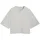 Puma Cropped Lifestyle Tee Grau XS
