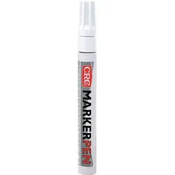 CRC Permanentmarker MARKERPEN weiß ( 4000354198 )