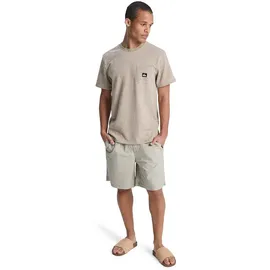 QUIKSILVER Kurzarmpullover Beige XL