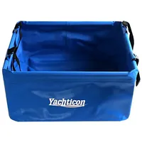 Yachticon Faltschüssel Blau 15 Liter