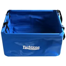 Yachticon Faltschüssel 15 l Blau
