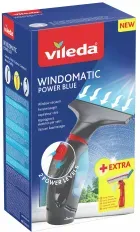 Vileda Windomatic Power Blue Fenstersauger mit Spray-Einwascher  161332 , 1 Stück