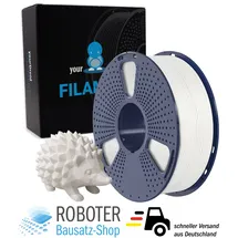 Your Droid PLA Filament White Weiss 1.75mm 1kg Spule 3D-Drucker