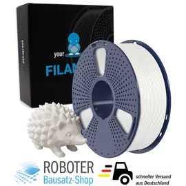 Your Droid PLA Filament White Weiss 1.75mm 1kg Spule 3D-Drucker