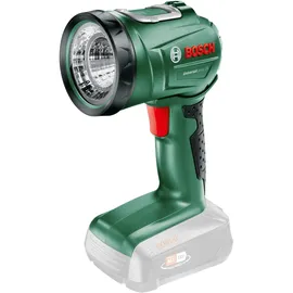 Bosch Arbeitsleuchte Holz/Kunststoff/Leder grün/schwarz ohne Akku