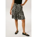 Aniston CASUAL Miniröcke Damen Animalprint Grau 34