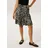 Aniston CASUAL Miniröcke Damen Animalprint Grau 34