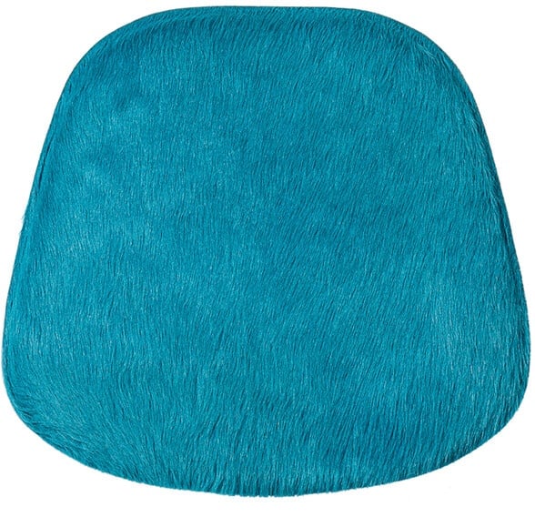 Sitzpad für Eames Plastic Armchair blau, Designer Thomas Albrecht, 2.8x42x39 cm