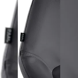 CLP Barhocker Braga Gold Kunstleder schwarz