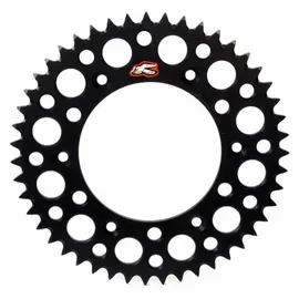 Renthal Kettenrad Z48 Ultra Light selbstreinigend Schwarz