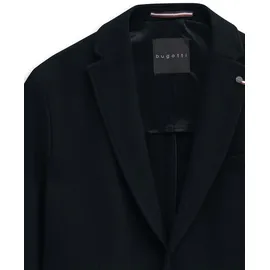 Bugatti Sakko »Modern Fit«, klassisch & elegant mit Stretch-Futter blau