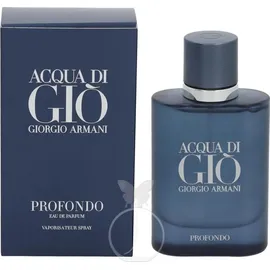 Giorgio Armani Acqua di Gio Profondo Eau de Parfum 40 ml