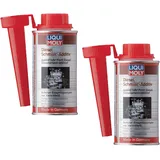 2x 150ml LIQUI MOLY DIESEL SCHMIER-ADDITIV KRAFTSTOFF ZUSATZ VERSCHLEISS SCHUTZ