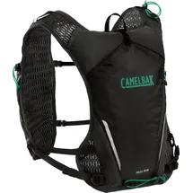 CamelBak Herren Trail Run Trailrunningrucksack (Größe 6L+1L Reservoir, schwarz)