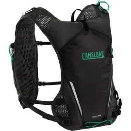 CamelBak Herren Trail Run Trailrunningrucksack (Größe 6L+1L Reservoir, schwarz)