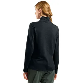 Odlo Damen Grid Fleece Jacke (Größe S, schwarz)