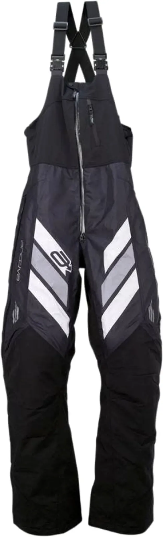 Arctiva S7 Mech, pantalon en textile - Noir/Gris - L