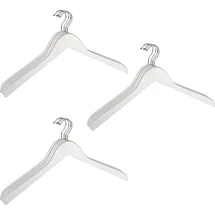 Wenko Formbügel Blanca 12er Set, Kleiderbügel