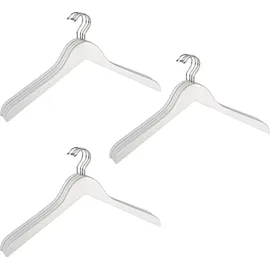 Wenko Formbügel Blanca 12er Set, Kleiderbügel