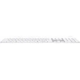 Apple Magic Keyboard mit Ziffernblock DE silber