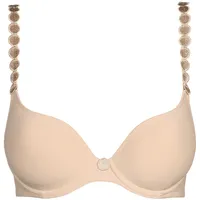 Marie Jo Tom BH in unifarbenem Design, Beige, 80A,
