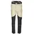 Dehn 785782 Warnschutzhose Kleider-Größe=L EN ISO 14116 Beige, Schwarz