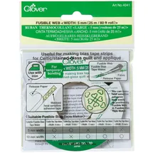 Clover Klebeband Kunststoff Vert 5 mm x 25 m