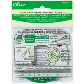 Clover Klebeband Kunststoff Vert 5 mm x 25 m