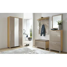 Möbel Kraft Duna Garderobenpaneel 80 x 27 x 109 beige