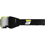 Shot Iris 2.0 Fusion Motocross Brille, schwarz-gelb für Männer