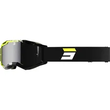 Shot Iris 2.0 Fusion Motocross Brille, schwarz-gelb für Männer