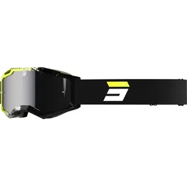 Shot Iris 2.0 Fusion Motocross Brille, schwarz-gelb für Männer