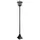 Smart Garden Laterne Glas Kunststoff Metall 18 cm x 18,5 cm x 174 cm 1 Stück schwarz