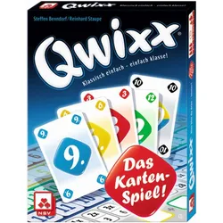 Nürnberger-Spielkarten NSV Qwixx - Das Kartenspiel 4027